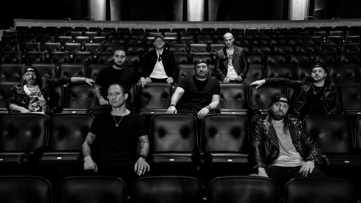 Bulley For My Valentine Trivium February 2024 promo credit Ryan Chang