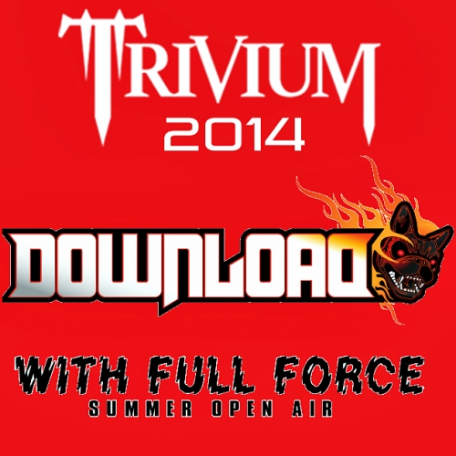Trivium participará en los festivales Download &amp; With Full Force en 2014