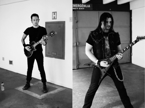 Información sobre las guitarras signature de Matt &amp; Corey