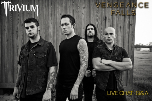 Trivium Live Chat: “Vengeance Falls” Q&amp;A [video &amp; traducción]