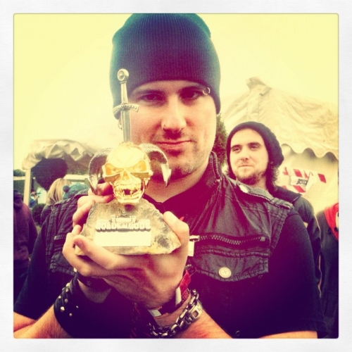 Trivium: “Mejor Video” en los Golden Gods Awards de Metal Hammer