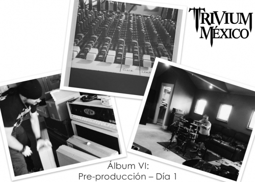 Álbum VI: Pre-producción – Día 1