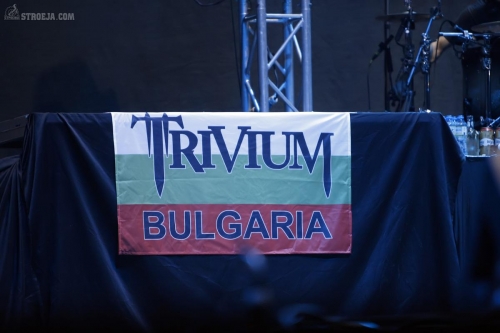 Trivium @ Sofia Rocks Festival [photos &amp; videos]