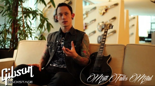 Matt habla de sus subgéneros favoritos del metal y da su consejo a los fans