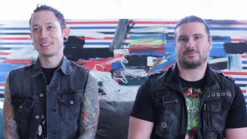 Un día en las vidas de Matt &amp; Corey lejos del estudio y las giras, Pt. 1 [video-entrevista]