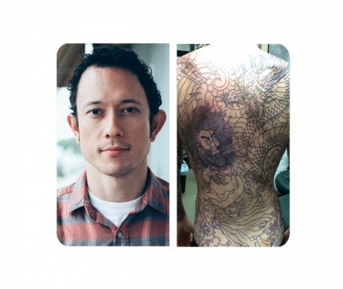Tatuajes recientes de Matt Heafy