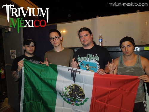 Trivium México en los shows de Trivium en Austin y Dallas, Texas [fotos &amp; videos]