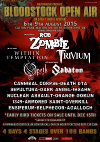 Trivium confirma participación en el festival Bloodstock 2015