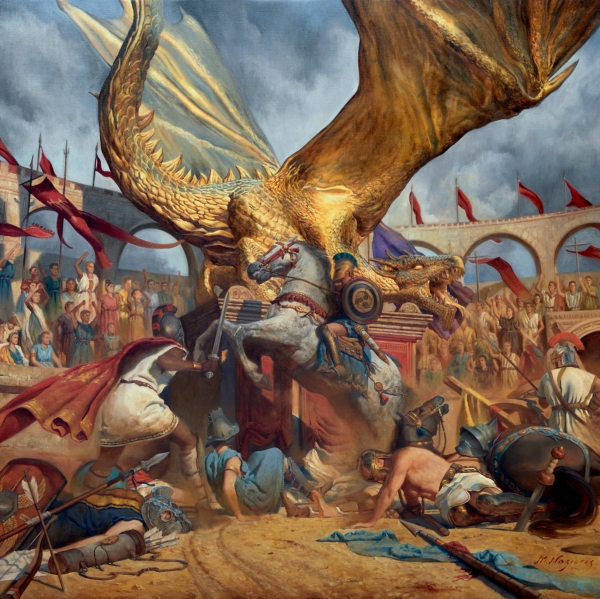 Álbum 10 de Trivium: “In The Court Of The Dragon”