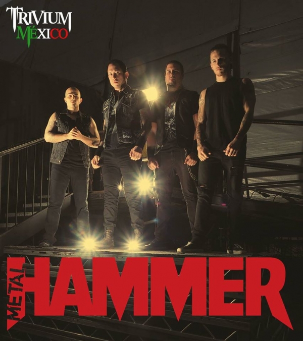 Trivium habla sobre “Silence In The Snow” [scans de Metal Hammer]