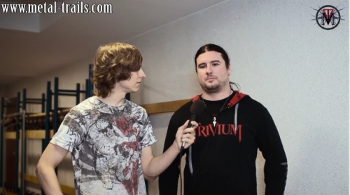 [video] Entrevista de Corey con Metal-Trails