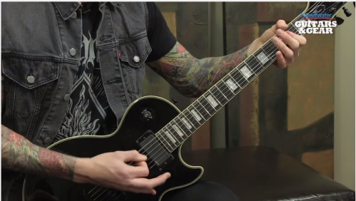 [video] Ejercicios en guitarra &amp; entrevista con Matt Heafy