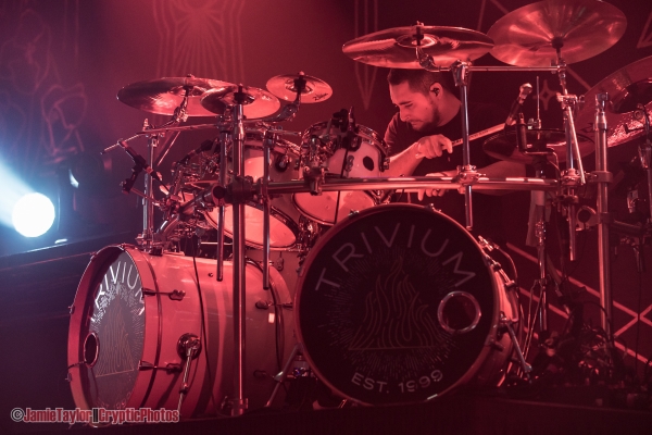 Paolo Gregoletto dice que el nuevo baterista Alex Bent es &#039;Un Monstruo&#039;