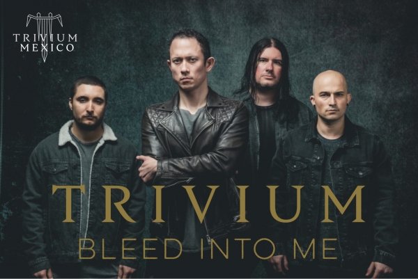 Trivium estrena video para &quot;Bleed Into Me&quot;, anuncia eventos para la semana del estreno de WTDMS