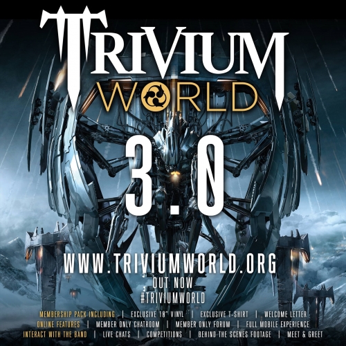 ¡Únete a Triviumworld 3.0!