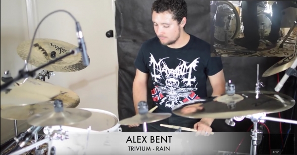 Trivium confirma a Alex Bent como baterista para su próximo tour