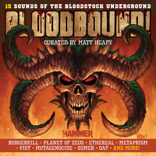 Bloodbound: CD compilatorio creado por Matt Heafy para Metal Hammer