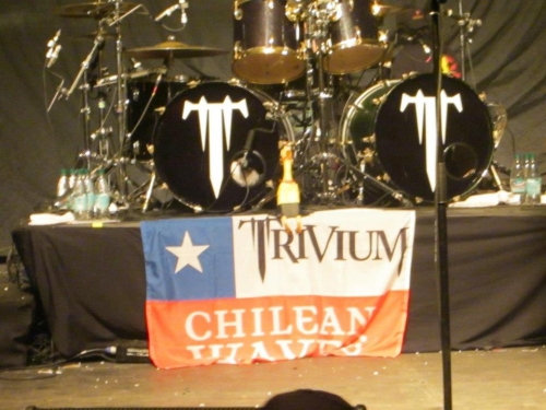 Trivium: Santiago, Chile (12 sept. 2012)