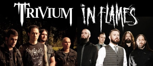 Trivium &amp; In Flames juntos de gira por Australia