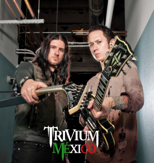 Trivium en Guitar World magazine [scans]
