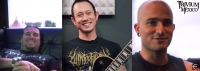 Preguntas & Respuestas con Matt, Paolo y Corey de Trivium [video & traducción]