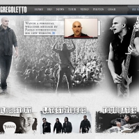 Nuevo website de Paolo Gregoletto