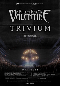 Tour de Trivium junto a Bullet For My Valentine