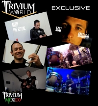 Nuevos videos exclusivos en Triviumworld: Matt Heafy & Mat Madiro