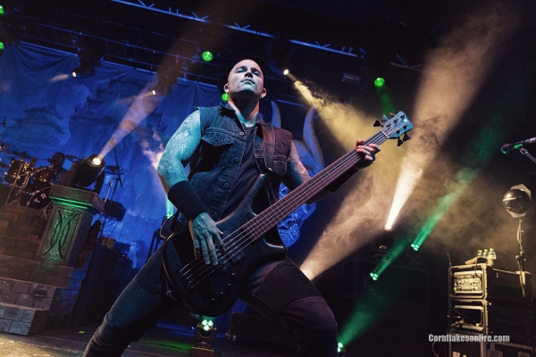 Paolo habla sobre el Próximo Álbum de Trivium, Alex Bent como baterista, el Tour Actual y Más
