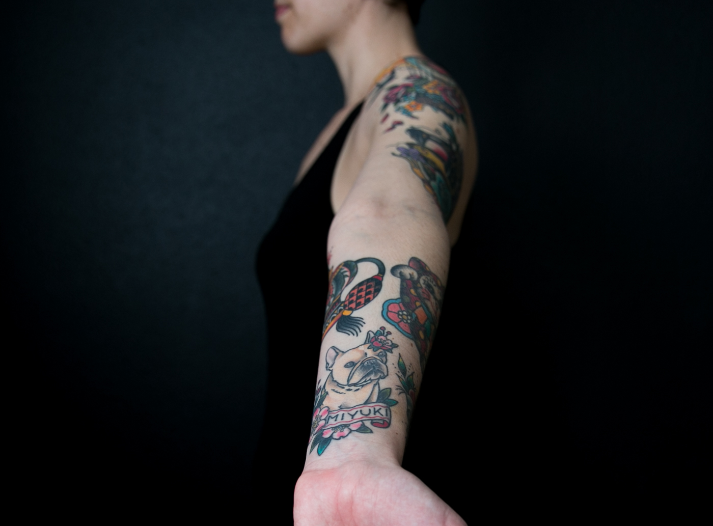 08 heafy tattoos 9 Photo by Ashley Heafy