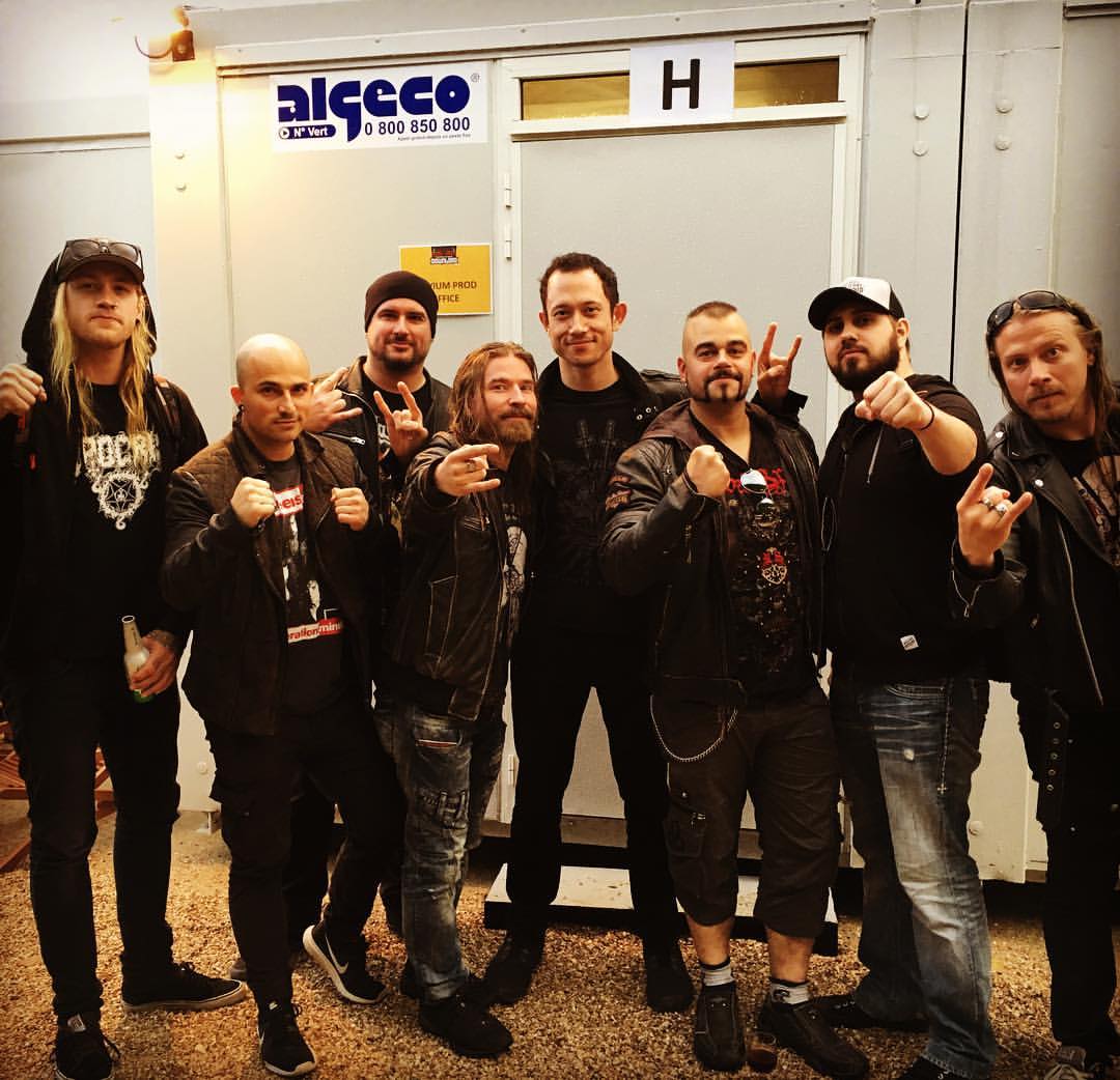 Trivium Sabaton 2016