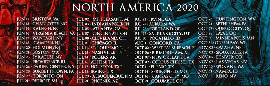 Metal Tour of the Year 2020