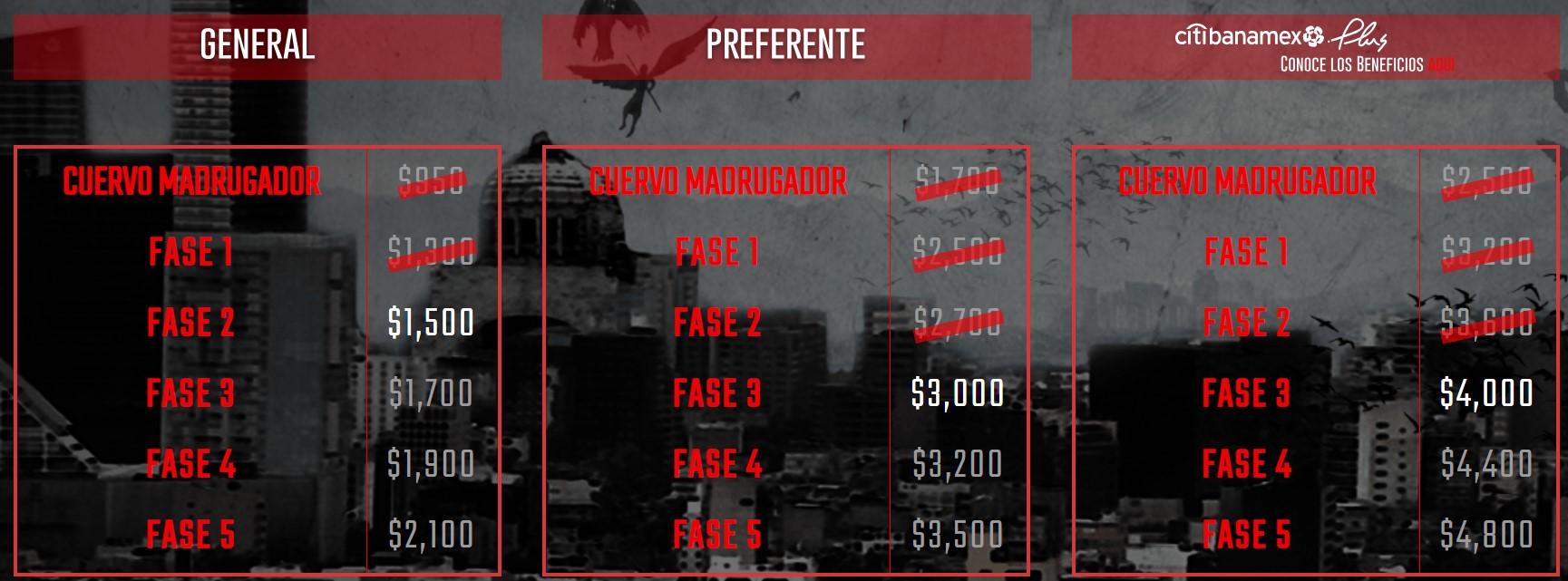 Abonos Domination MX