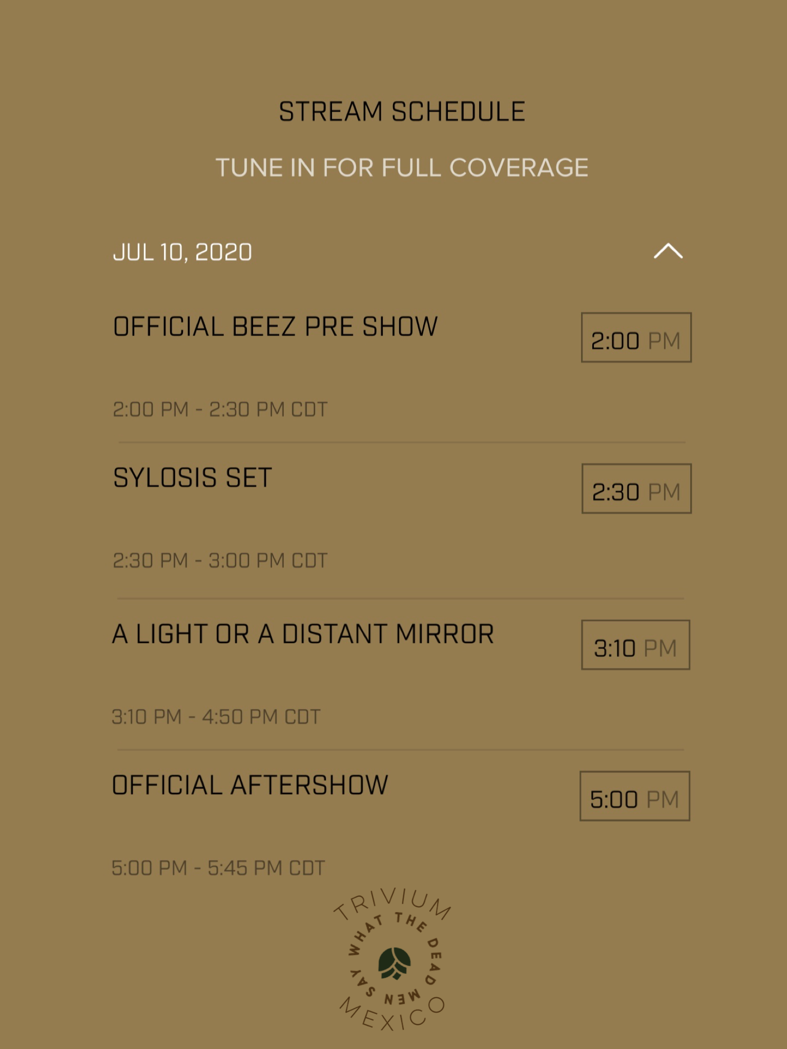 a light or a distant mirror program