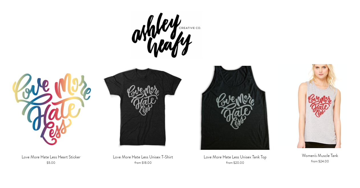 Orlando Benefit Shop Ashley Heafy