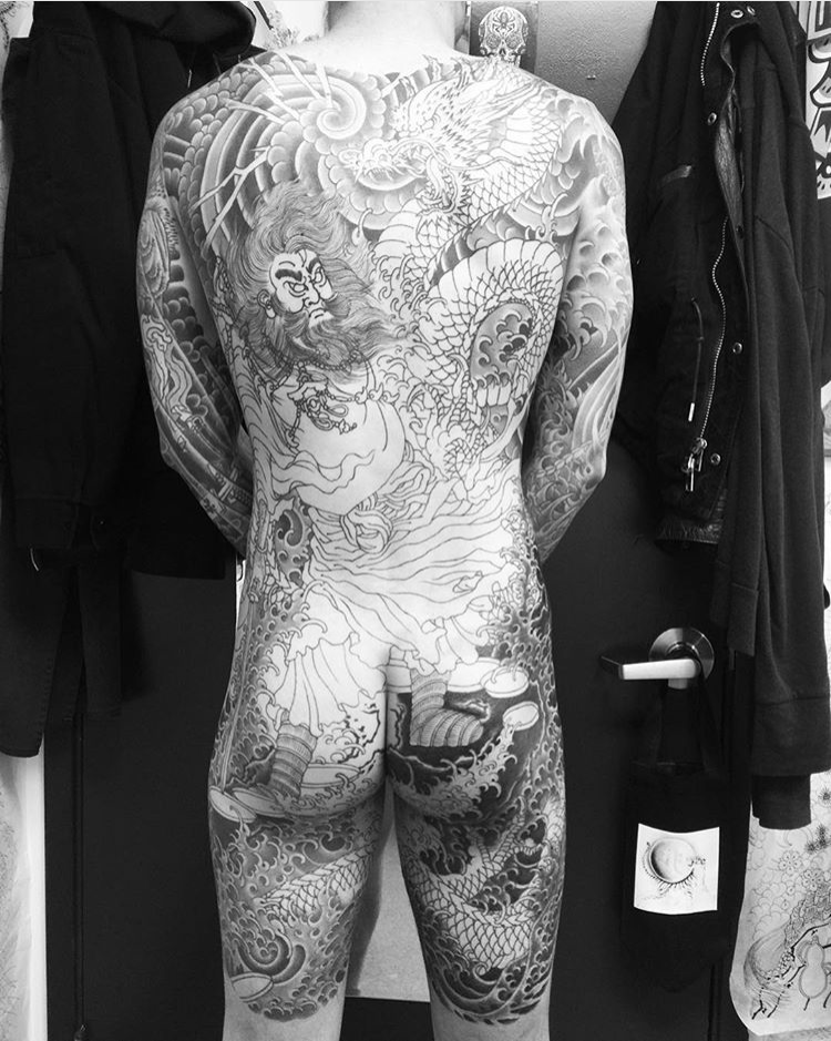 Susanoo v Yamata no Orochi