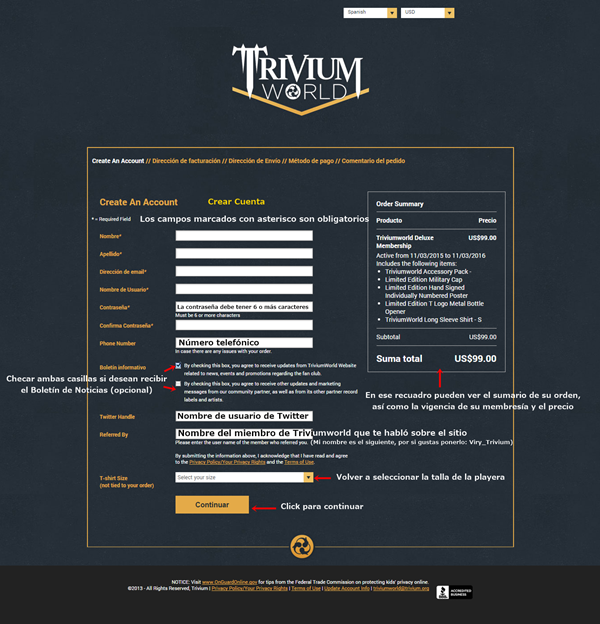 Triviumworld III s