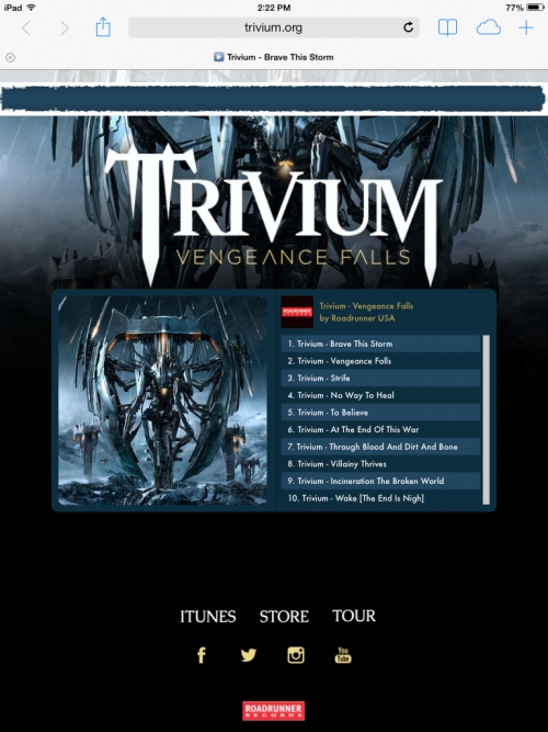 Escucha completo el &aacute;lbum &ldquo;Vengeance Falls&rdquo; [streaming]