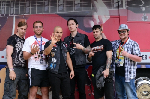 [video] Entrevista con Paolo desde Wacken Open Air 2013
