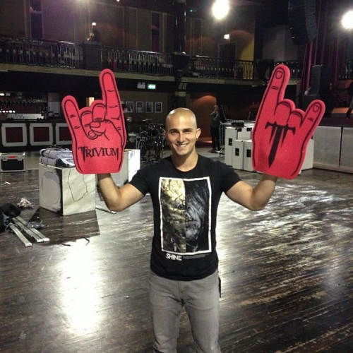 Paolo habla sobre m&uacute;sica, la interacci&oacute;n con los fans, abrazar un koala y m&aacute;s