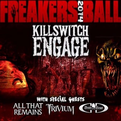 Trivium confirma participaci&oacute;n en el evento del Freakers Ball