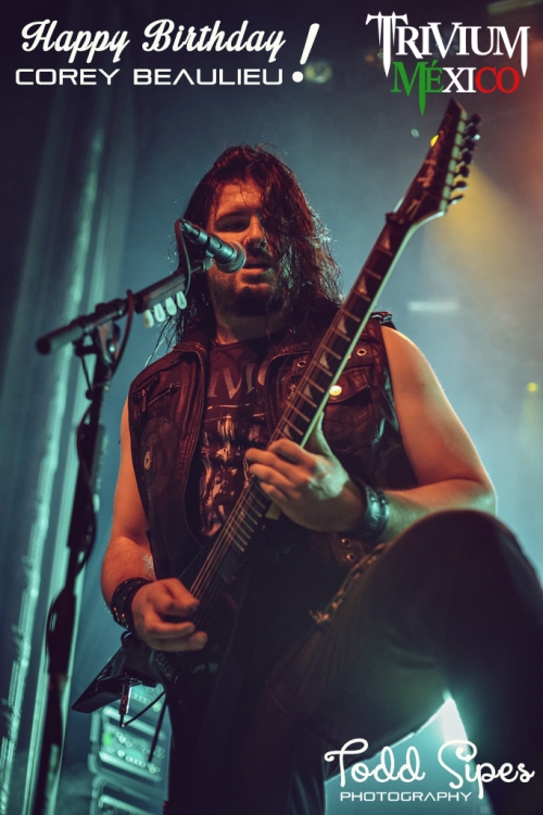 Happy Birthday, Corey Beaulieu! / &iexcl;Feliz cumplea&ntilde;os, Corey!