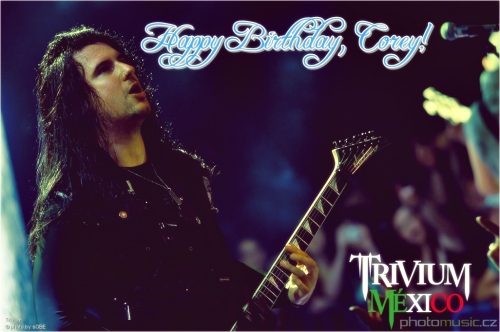 &iexcl;Feliz Cumplea&ntilde;os, Corey Beaulieu!
