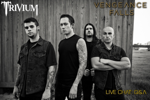 Trivium Live Chat: &ldquo;Vengeance Falls&rdquo; Q&amp;A [video &amp; traducci&oacute;n]