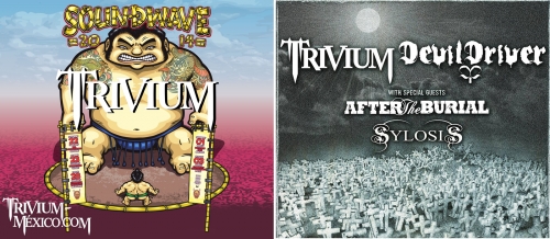 Trivium confirmados para el Soundwave Festival + Tour en EUA y Canad&aacute;