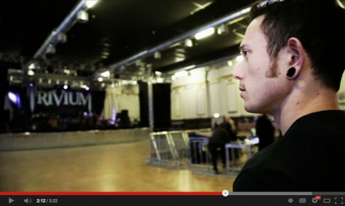 [videos] Un d&iacute;a en la vida de Trivium