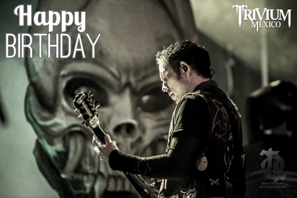 Happy Birthday, Matt Heafy!