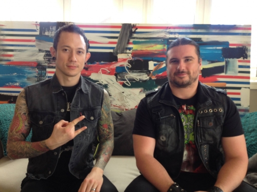 Trivium confiesan su amor por Emperor y hablan sobre su colaboraci&oacute;n con Draiman