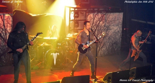 Trivium, by  Shanna Lee Concert Photography
