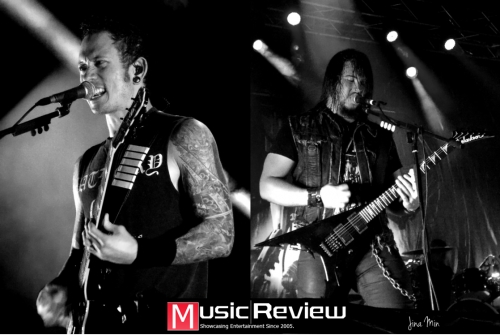 Entrevista con Matt &amp; Corey desde Sud&aacute;frica: comida ex&oacute;tica, supergrupos, metal y m&aacute;s